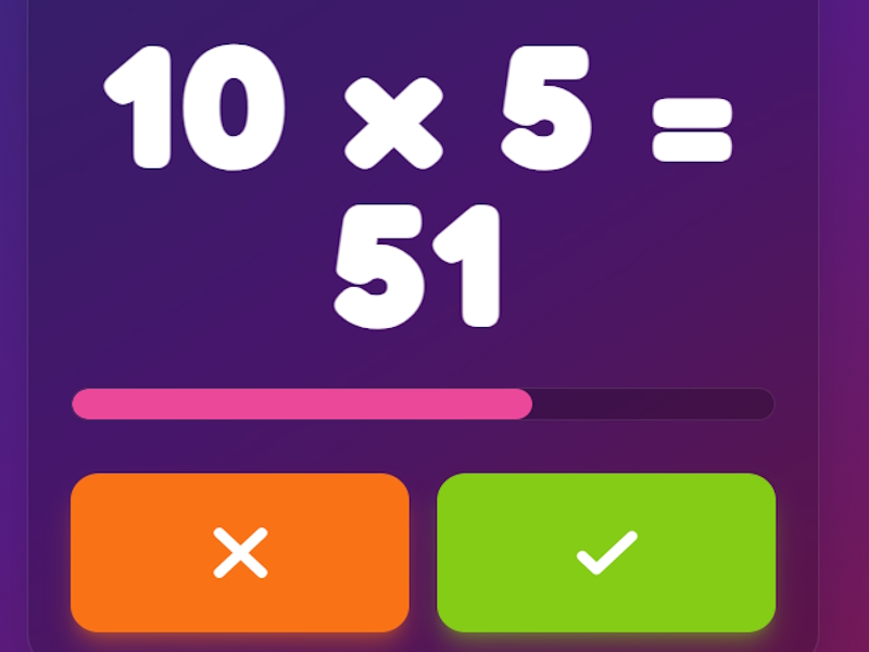 Math Mania 🕹️ Speel online op SGameS