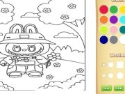 Spel Labubu kleurboek voor kinderen online