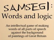 Spel Samsegi: woorden en logica online