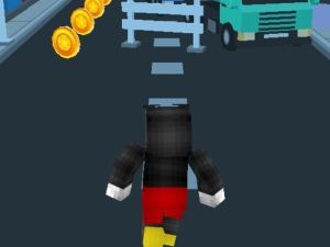 Spel Craft Boy Runner Game online
