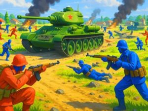 Spel Bediening Flashpoint: Rood- Blue War online