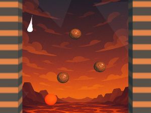 Spel Bubble lava puzzel online