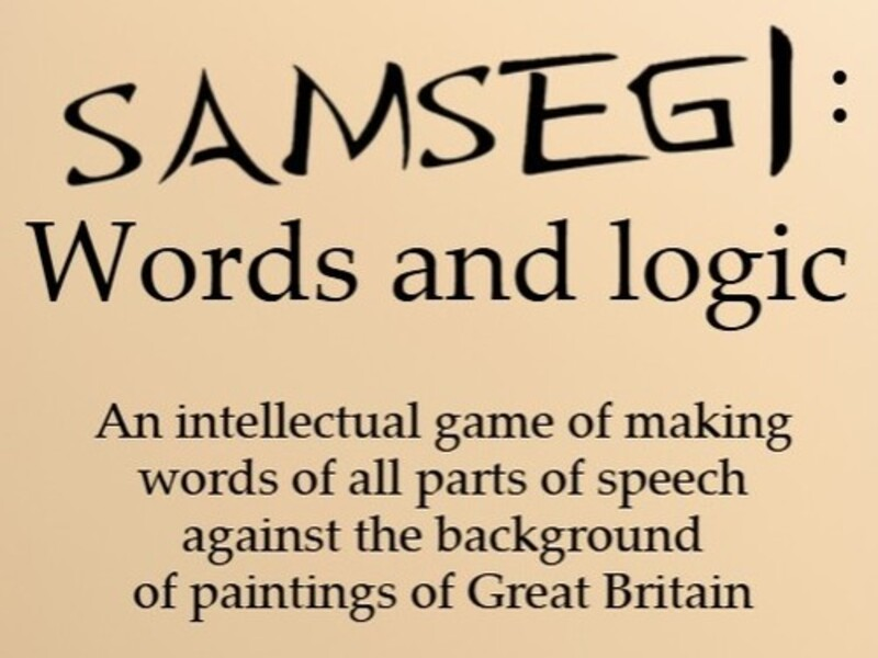 Spel Samsegi: woorden en logica online