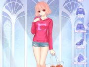Spel Kleed Game Princess Doll 2 aan online