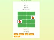 Spel Fruitgeheugen komt overeen met hersenpuzzel online