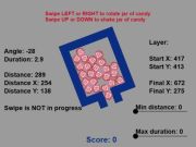Spel Candy Shake Shake Gravity Puzzle online