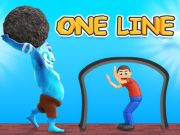 Spel Één lijn online