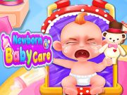 Spel Pasgeboren babyzorg online