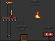 Spel Eén niveau stickman jailbreak online