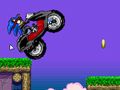 Spel Sonic Ninja Motorbike  online
