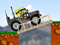 Spel SpongeBob Dangerous Jeep  online