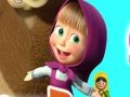 Spel Masha en de berenruimte -decoratie online Spel Masha en de berenruimte -decoratie online