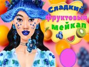 Spel Zoete en fruitige make -up online