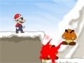 Spel Mario Christmas Combat  online