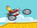 Spel Bart Bike Plezier online Spel Bart Bike Plezier online