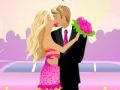 Spel Barbie en Ken kussen  online