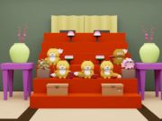 Spel Hinamatsuri Escape Game online