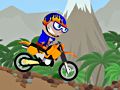 Spel Barny the Biker South American Challenge  online