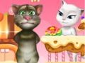 Spel Pratende kat Tom kust Angela 2  online