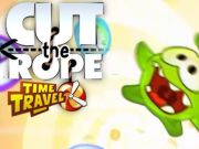 Spel Om Nom: Time Travel  online