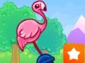 Spel Flamingo surfer online Spel Flamingo surfer online