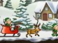 Spel Kerst jacht worm  online