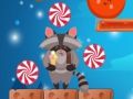 Spel Raccoon: Sweet Rush  online