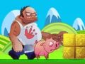 Spel Ras roze varken  online