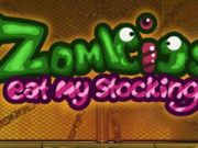 Spel Zombies eten mijn kous online
