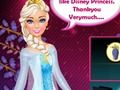 Spel Disney Princess Makeover Salon online