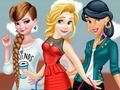 Spel Prinsessen Modern College Fashion  online