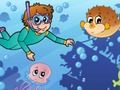 Spel Kinderen Puzzel Sea  online
