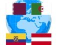 Spel Vlag Quiz online Spel Vlag Quiz online