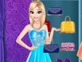 Spel Elsa Garderobe  online