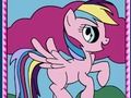 Spel Mijn kleine pony kleurboek online