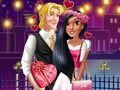 Spel Valentijns dak diner online