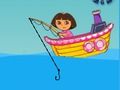 Spel Dora Vissen online Spel Dora Vissen online