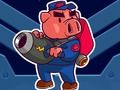 Spel Kapitein May-Ham vs The Bunny Invaders  online