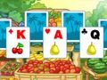 Spel Tri-Fruit Solitaire online