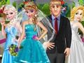 Spel Anna en Kristoff's Wedding  online