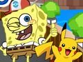 Spel SpongeBob Pokemon Go online