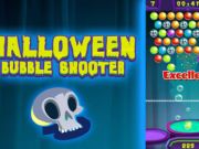 Spel Halloween Bubble Shooter online