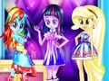 Spel Equestria Girls High School -uniform online Spel Equestria Girls High School -uniform online