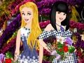 Spel Prinsessen Flower Show online Spel Prinsessen Flower Show online