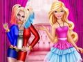 Spel Barbie en Harley Quinn Bffs  online