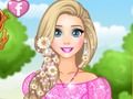 Spel Rapunzels pop -outfit online