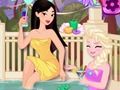Spel Meisjes weekendje weg online