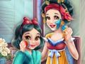 Spel Snow White Mama Real Makeover online Spel Snow White Mama Real Makeover online