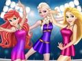 Spel Prinsessen Kunstschaatsen Contest  online