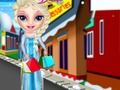 Spel Baby Elsa Winter Shopping Spree online